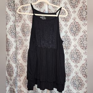 Torrid Soft Knit 2 Babydoll Tank